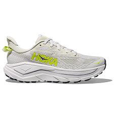 Hoka Challenger 8 W white / neon hoka citrus