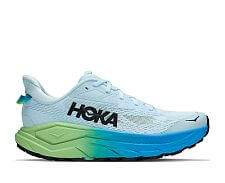 Hoka Challenger 8 Wide W glimmering blue / tart apple