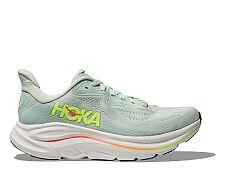 Hoka Clifton 10 W sea glass / neon flame