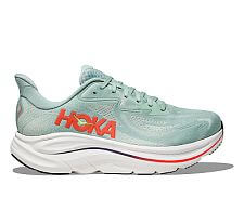 Hoka Clifton 10 Wide M sage / neon flame