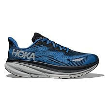 Hoka Clifton 9 GTX M black / foggy night
