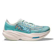 Hoka Mach X 2 W snow melt / blue spark