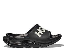 Hoka Ora Athletic Slide U black / white