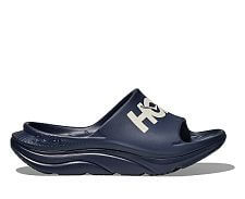 Hoka Ora Athletic Slide U varsity navy/white