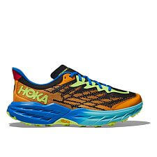 Hoka Speedgoat 5 M solar flare / diva blue