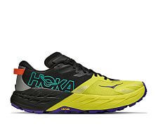 Hoka Speedgoat 7 M black / hoka citrus