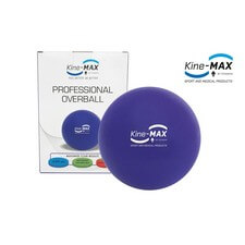 Kine-MAX Professional Overball - Cvičební Míč 25 cm - modrý