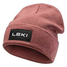 Leki Casual Beanie dark red