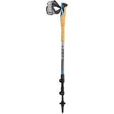 Leki Cross Trail TA dark anthracite / light anthracite / lightblue - 100-135 cm