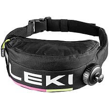 Leki Drinkbelt Thermo Compact Junior black / neon pink / neon yellow