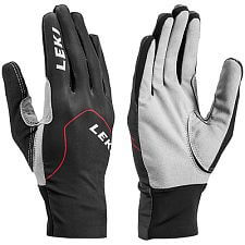 Leki Gloves Nordic Skin black-red-graphite