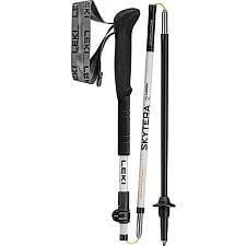 Leki Skytera FX Carbon SL, white-black-orange, 110 - 130 cm