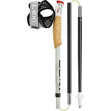 Leki Ultratrail FX.One warm grey light/warm grey dark/black