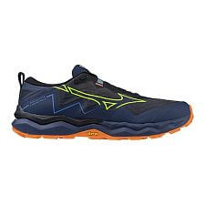 Mizuno Wave Daichi 9 M estate blue / lightning yellow / light orange