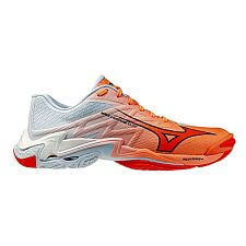 Mizuno Wave Lightning Elite U flamingo coral/lava orange/white