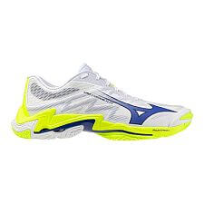 Mizuno Wave Lightning Elite U white / lightning yellow / dazzling blue