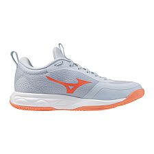 Mizuno Wave Luminous Pro W blue finch/lava orange/flamingo