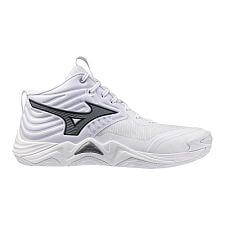 Mizuno Wave Momentum Elite MID U white/metallic gray/black