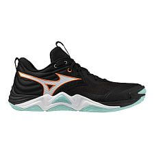 Mizuno Wave Momentum Elite U black / tangelo / ice green