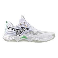 Mizuno Wave Momentum Elite U white / black / frozen emerald