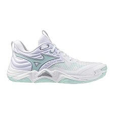 Mizuno Wave Momentum Elite W white / blue tint