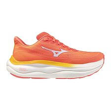 Mizuno Wave Sky 9 W striking coral / baseball white  / citrus