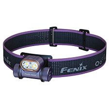 Nabíjecí čelovka Fenix HM55R tmavě fialová