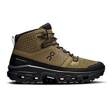 On Cloudrock 2 Waterproof M hunter / black