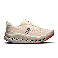 On Cloudsurfer Trail 2 W ivory / salmon