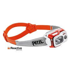 Petzl Swift RL svítilna oranžová