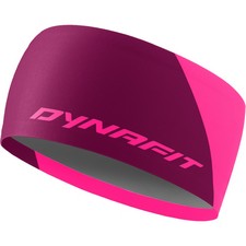 Dynafit Performance Dry Headband pink glo
