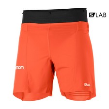 Salomon S/LAB Sense Shorts 6 M racing red/black