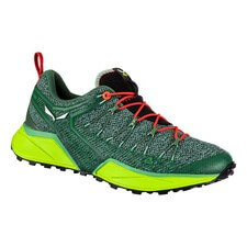 Salewa WS Dropline feld green/fluo coral