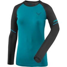 Dynafit Alpine Pro LS Tee W black out Ocean