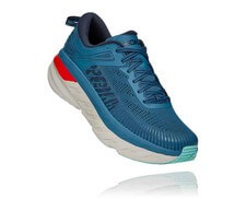 Hoka One One M Bondi 7 Real teal / Outer space