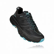 Hoka One One Speedgoat 4 GTX W antracite / dark gull grey