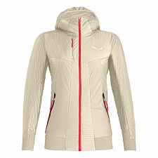 Salewa Pedroc Hybrid TWR Hood JKT W oatmeal