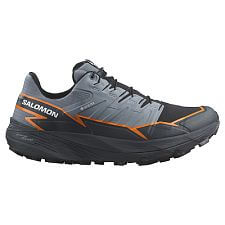 Salomon Thundercross GTX M flint stone / carbon / orange pepper