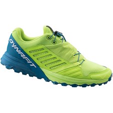 Dynafit Alpine Pro M  fluo yellow/mykonos blue