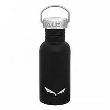 Salewa Aurino Stainless Steel Bottle 0,5 L black