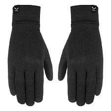 Salewa Cristallo Merino Gloves Women black out