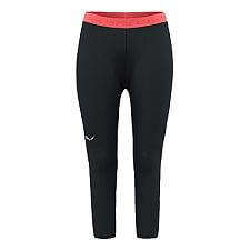 Salewa Cristallo Warm AMR 3/4 Tights W black out