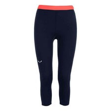 Salewa Cristallo Warm AMR 3/4 Tights W navy blazer