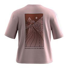 Salewa Eagle Sunset Loose T-Shirt W zephyr