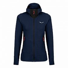 Salewa Lavaredo Hemp Hooded Jacket W navy blazer