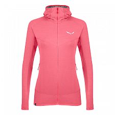 Salewa Light Micro PL FZ HDY W calypso coral melange