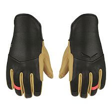 Salewa Ortles Merino Leather Gloves W black out