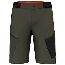 Salewa Pedroc 3 DST Cargo Shorts M dark olive