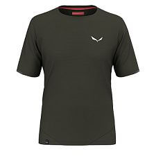 Salewa Pedroc Dry Mesh T-Shirt M dark olive