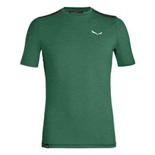 Salewa Pedroc Hybrid 2 Dry S/S Tee M zelená